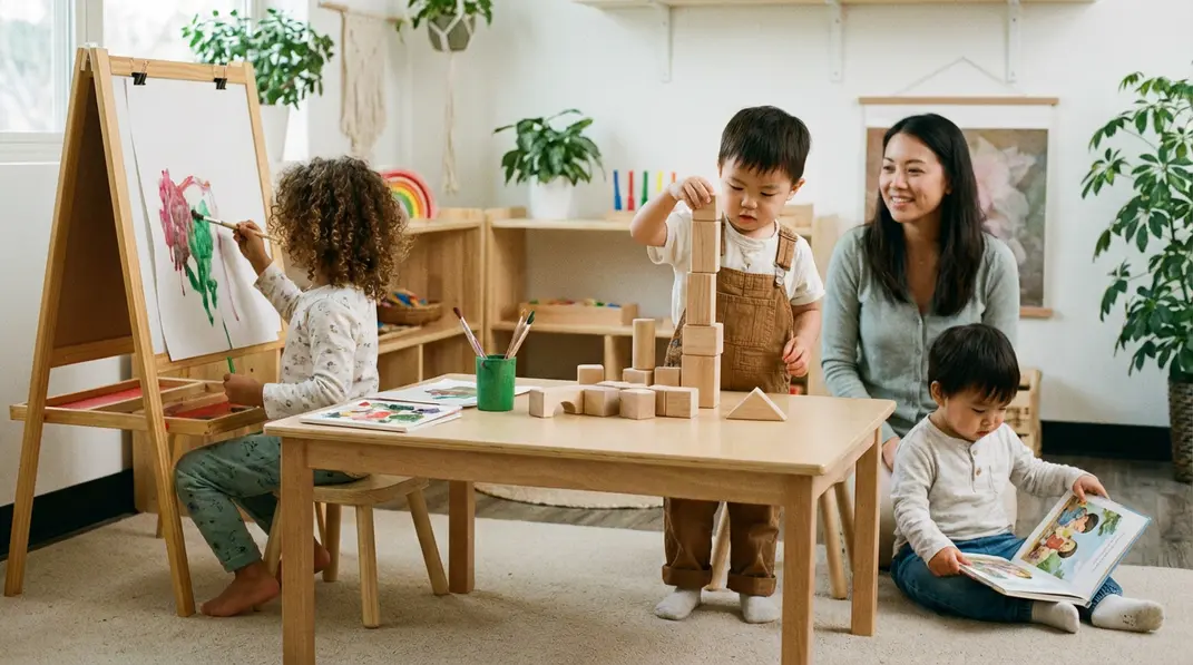 Eine sichere Bindung zwischen Fachkraft und Kind bildet das Fundament für gesunde Entwicklung