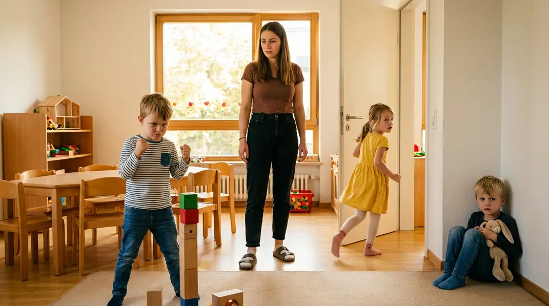 Wenn die Amygdala aktiviert wird, brauchen Kinder geduldige Begleitung statt Erklärungen
