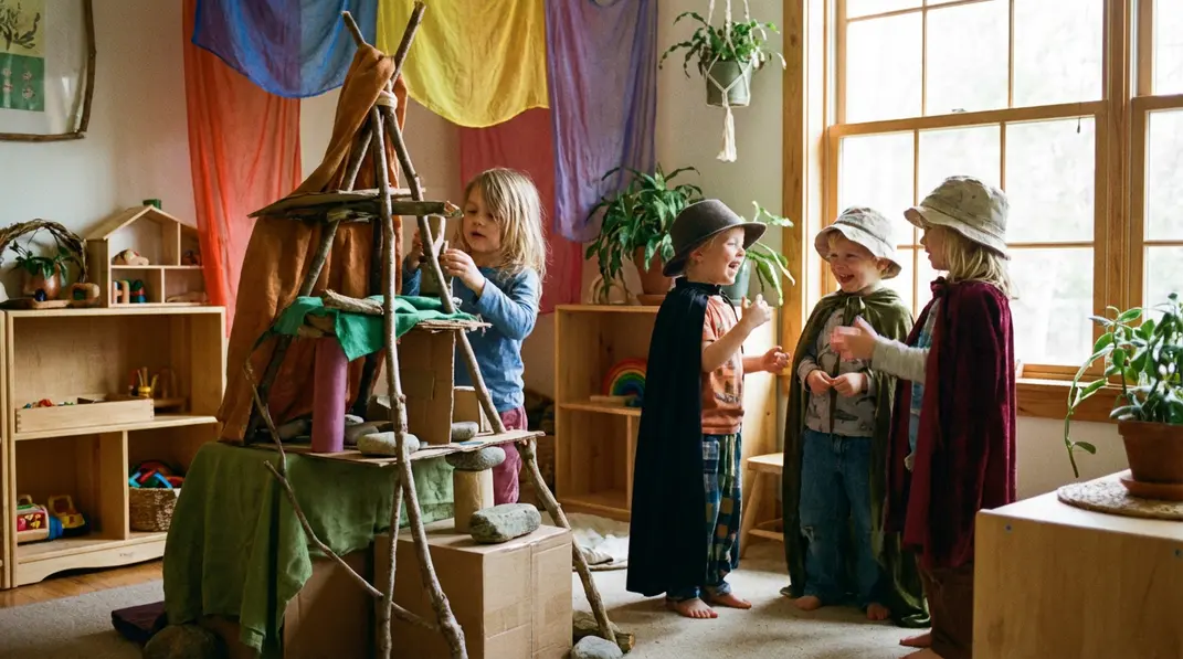 Eine sichere Bindung zwischen Fachkraft und Kind bildet das Fundament für gesunde Entwicklung