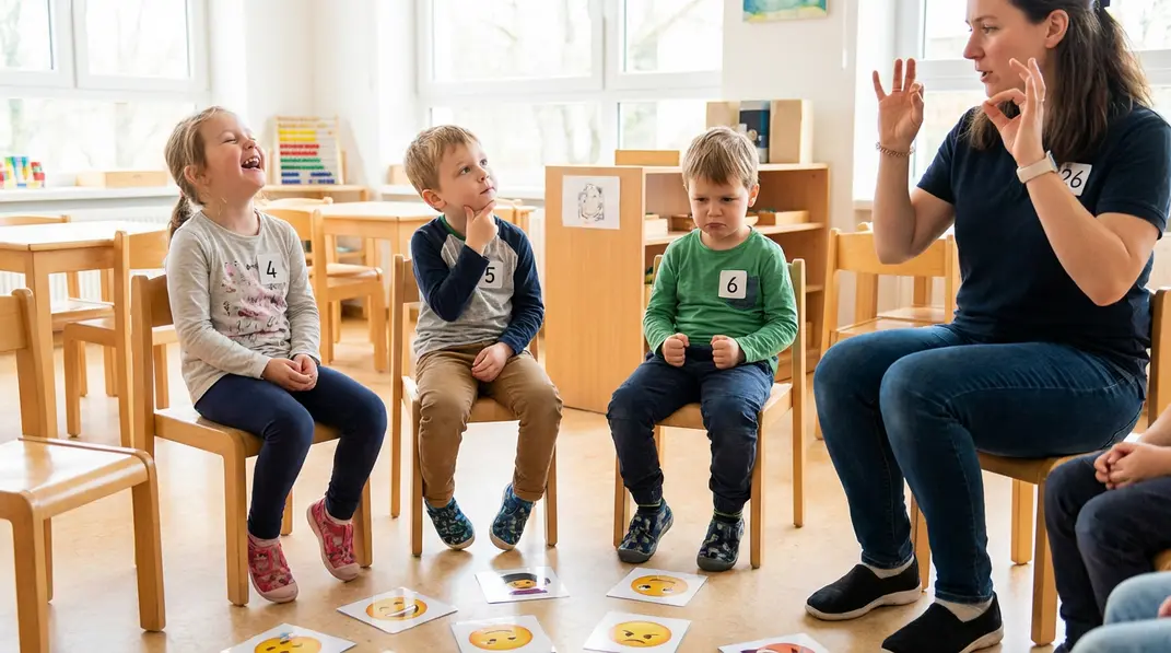 Wenn die Amygdala aktiviert wird, brauchen Kinder geduldige Begleitung statt Erklärungen