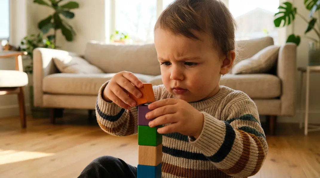 Die Gehirnentwicklung von Kleinkindern erklärt ihr Verhalten in der Trotzphase