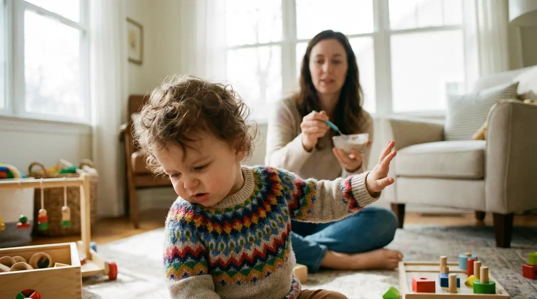 Das erste entschiedene „Nein“ ist ein wichtiger Meilenstein in der Entwicklung der Autonomie