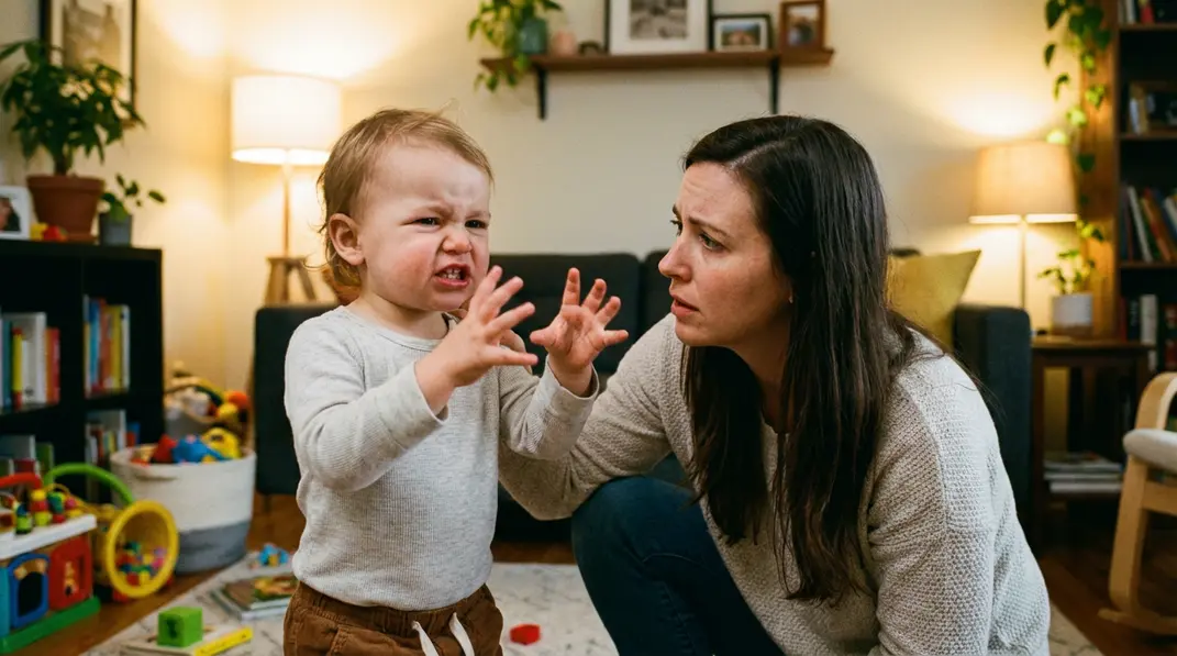 Das erste entschiedene „Nein“ ist ein wichtiger Meilenstein in der Entwicklung der Autonomie