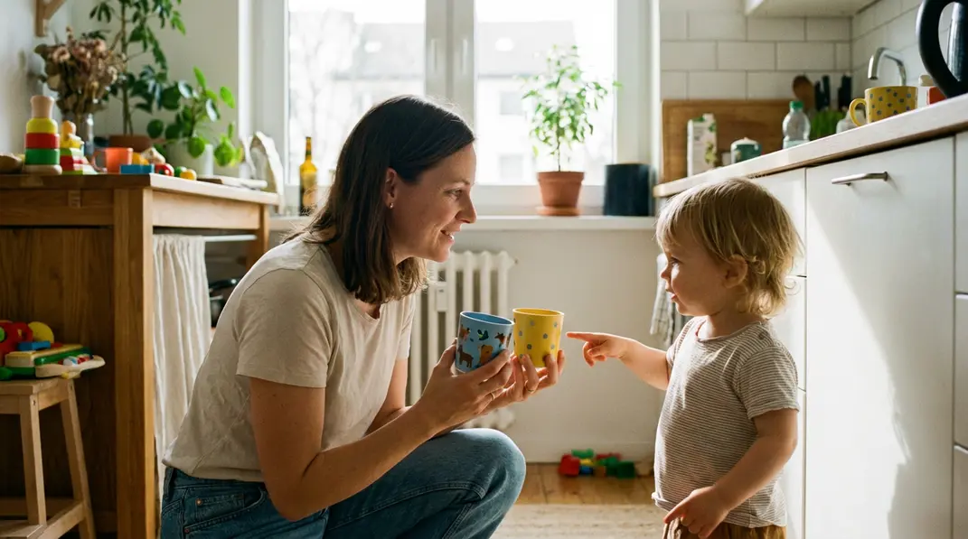 Das erste entschiedene „Nein“ ist ein wichtiger Meilenstein in der Entwicklung der Autonomie