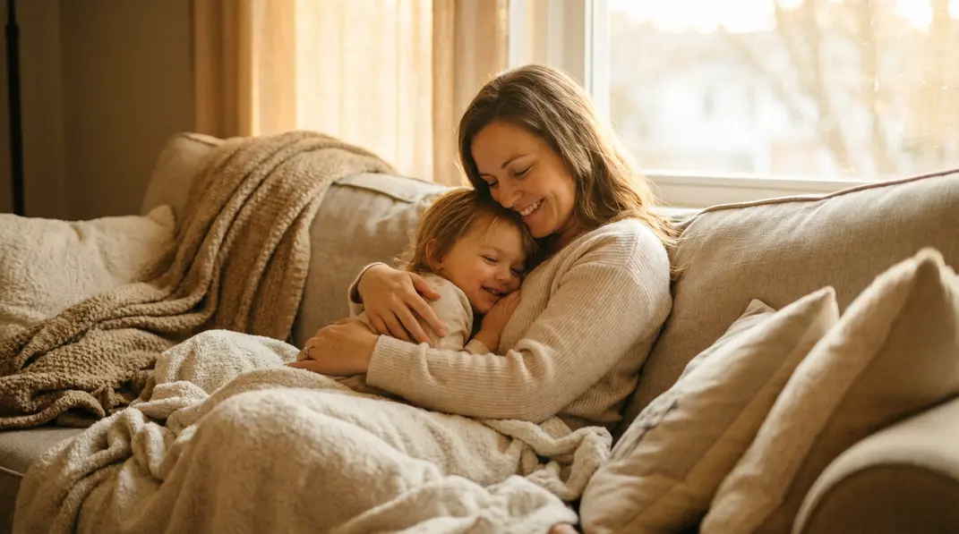 Die Gehirnentwicklung von Kleinkindern erklärt ihr Verhalten in der Trotzphase