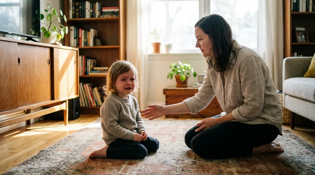 Die Gehirnentwicklung von Kleinkindern erklärt ihr Verhalten in der Trotzphase
