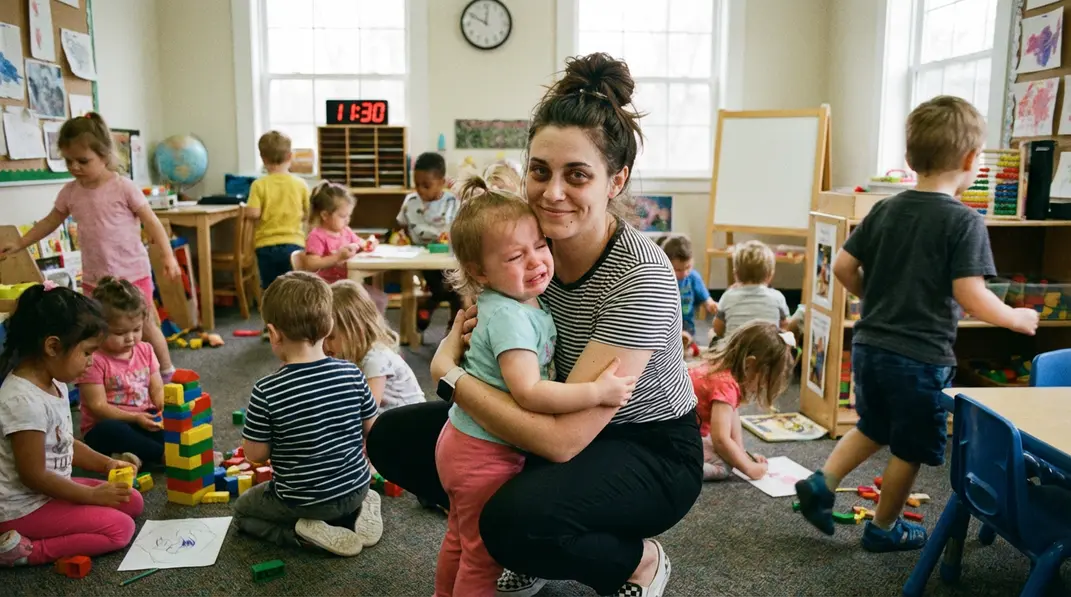 Eine sichere Bindung entsteht durch feinfühlige und verlässliche Beziehungen zwischen Fachkraft und Kind
