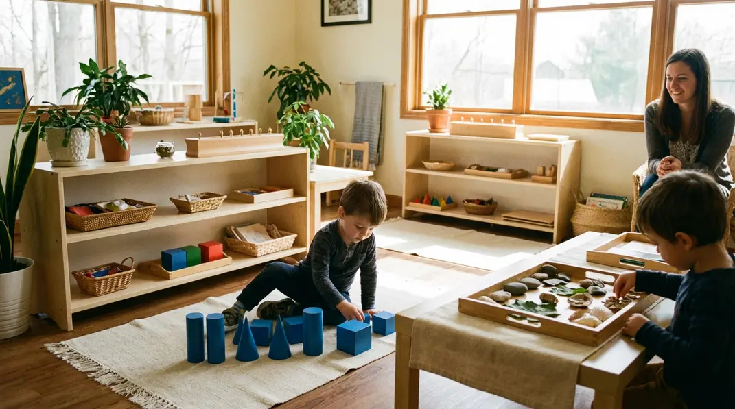 Eine sichere Bindung zwischen Fachkraft und Kind bildet das Fundament für gesunde Entwicklung