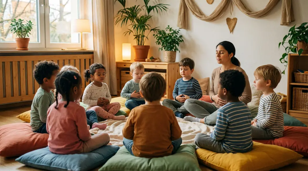 Eine sichere Bindung zwischen Fachkraft und Kind bildet das Fundament für gesunde Entwicklung