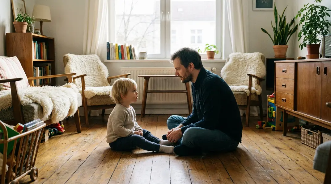 Die Gehirnentwicklung von Kleinkindern erklärt ihr Verhalten in der Trotzphase