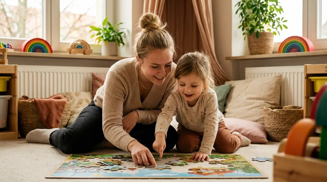 Kinder stärken: Wie du Selbstwirksamkeit statt Versagensangst förderst