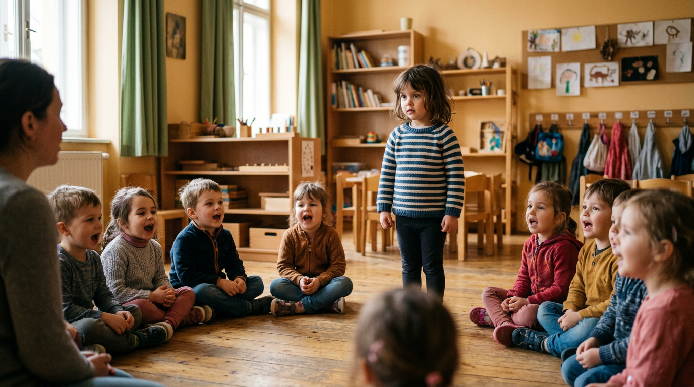sprachauffälligkeit kita erkennen — Ein Kind spricht kaum. Oder anders. Du beobachtest, zögerst, fragst dich, ob du schon han