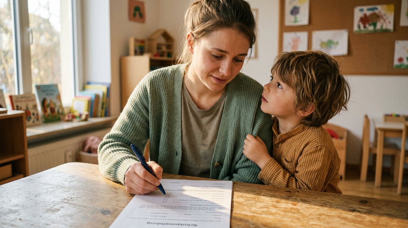 übergang in die schule — Ein Kind, das im letzten Kita-Jahr plötzlich kippt, gilt schnell als „noch nicht schulreif". Aber wa