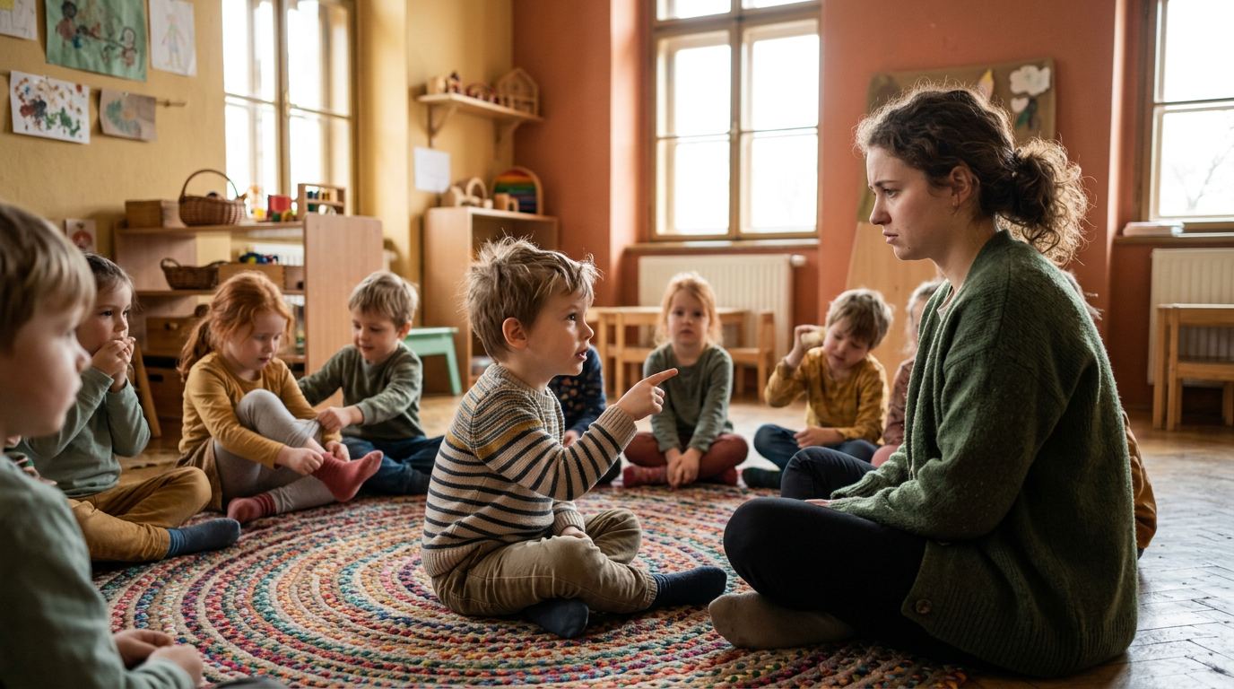 hochbegabung kita — Manchmal stört nicht das Kind, das zu wenig kann, sondern das, das zu viel kann. Über Begabung, die zur P